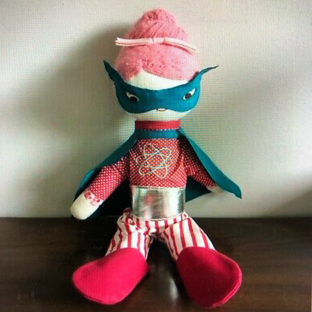 Crate & Kids Land of Nod 18” Wee Wonderfuls Agnes